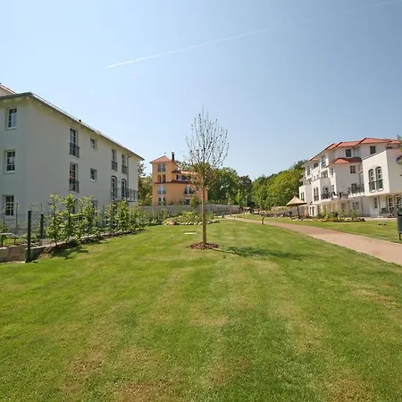 Haus Meeresblick - Strandoase 1 21 & Strandperle 1 22 * Baabe