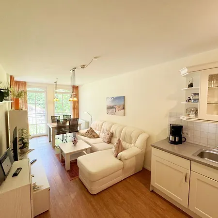 Haus Meeresblick - Strandoase 1 21 & Strandperle 1 22 Apartamento Baabe