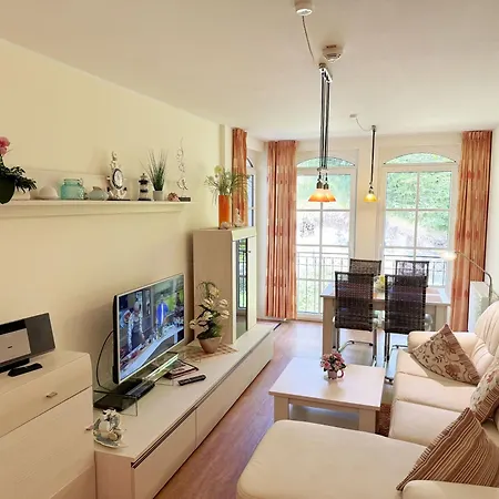 Haus Meeresblick - Strandoase 1 21 & Strandperle 1 22 * Baabe