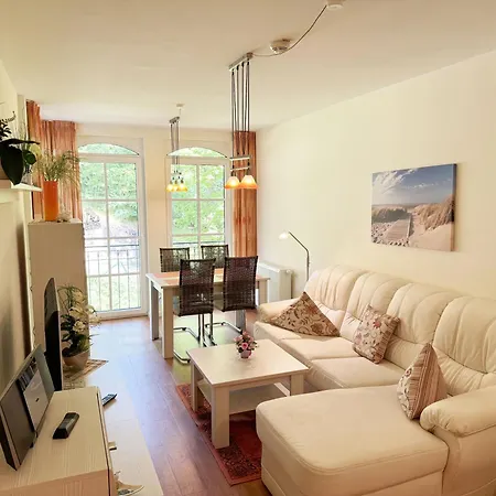 Haus Meeresblick - Strandoase 1 21 & Strandperle 1 22 Apartamento