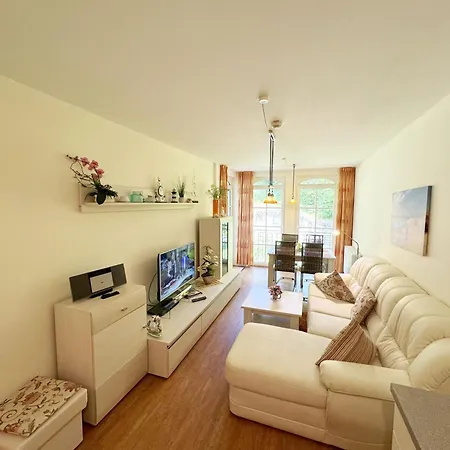 Haus Meeresblick - Strandoase 1 21 & Strandperle 1 22 Apartamento Baabe