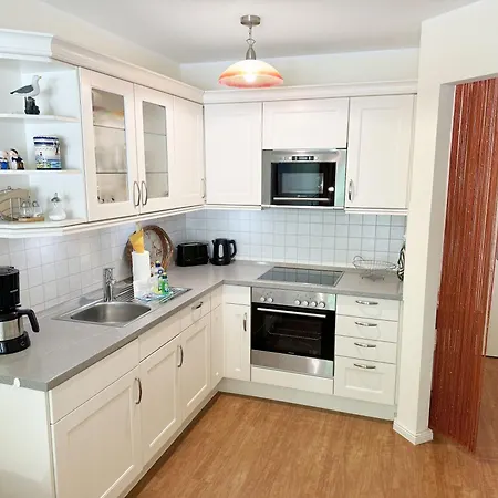 Haus Meeresblick - Strandoase 1 21 & Strandperle 1 22 Apartamento *