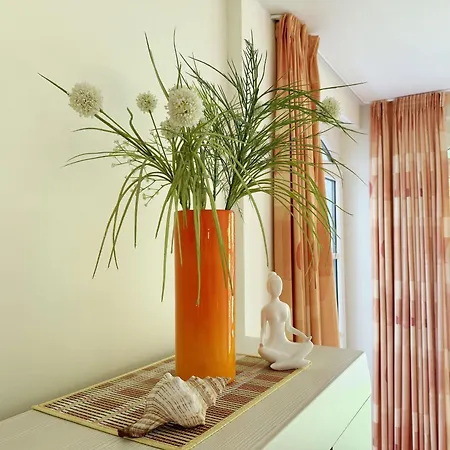 Haus Meeresblick - Strandoase 1 21 & Strandperle 1 22 * Baabe