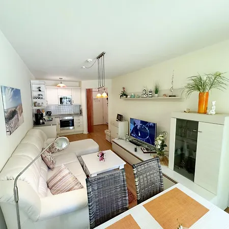 Apartamento Haus Meeresblick - Strandoase 1 21 & Strandperle 1 22