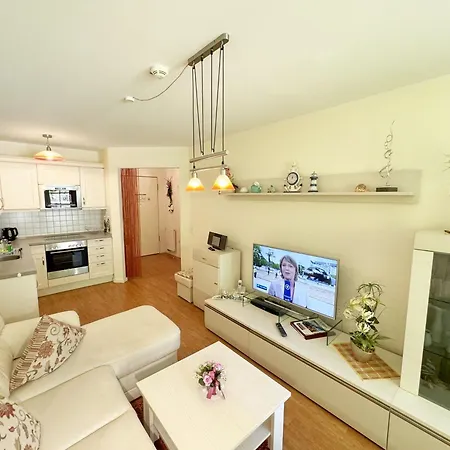 Haus Meeresblick - Strandoase 1 21 & Strandperle 1 22 * Baabe