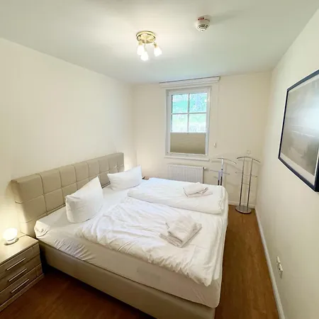 Haus Meeresblick - Strandoase 1 21 & Strandperle 1 22 Apartamento *