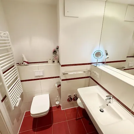 Apartamento Haus Meeresblick - Strandoase 1 21 & Strandperle 1 22 *
