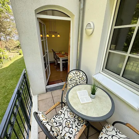 Haus Meeresblick - Strandoase 1 21 & Strandperle 1 22 Apartamento *