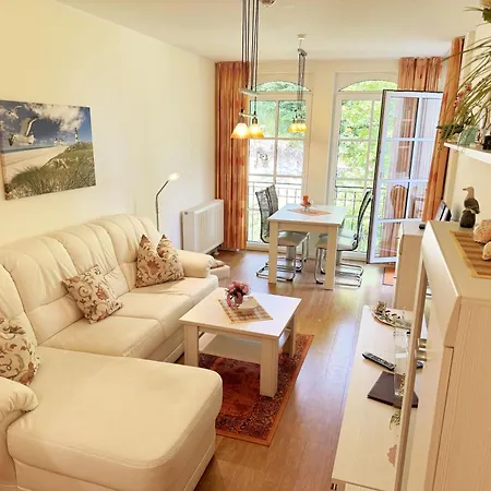 Haus Meeresblick - Strandoase 1 21 & Strandperle 1 22 Apartamento *