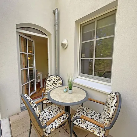 Haus Meeresblick - Strandoase 1 21 & Strandperle 1 22 Apartamento