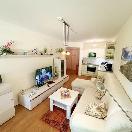 Haus Meeresblick - Strandoase 1 21 & Strandperle 1 22 Apartamento *
