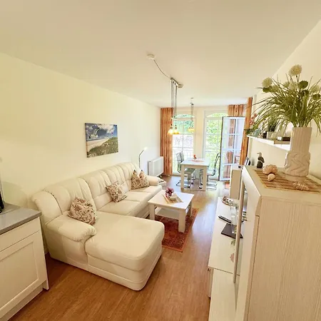 Haus Meeresblick - Strandoase 1 21 & Strandperle 1 22 Baabe