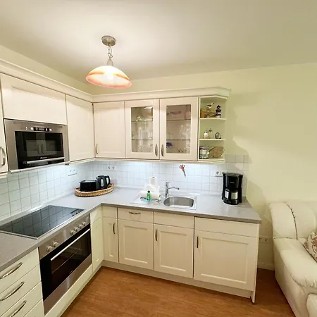 Haus Meeresblick - Strandoase 1 21 & Strandperle 1 22 Apartamento Baabe