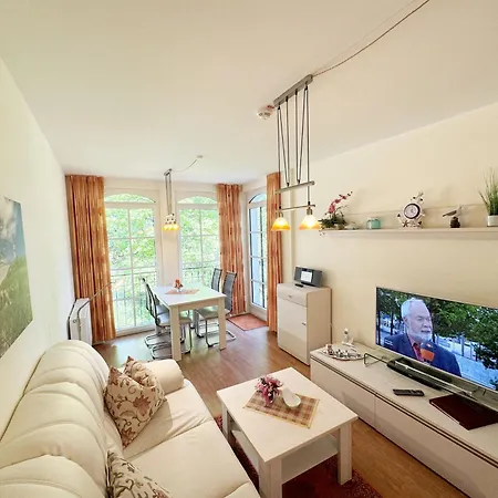 Haus Meeresblick - Strandoase 1 21 & Strandperle 1 22 Apartamento