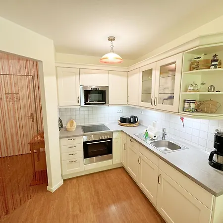Haus Meeresblick - Strandoase 1 21 & Strandperle 1 22 Apartamento