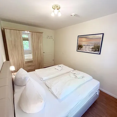 Apartamento Haus Meeresblick - Strandoase 1 21 & Strandperle 1 22