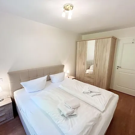 Haus Meeresblick - Strandoase 1 21 & Strandperle 1 22 Apartamento *