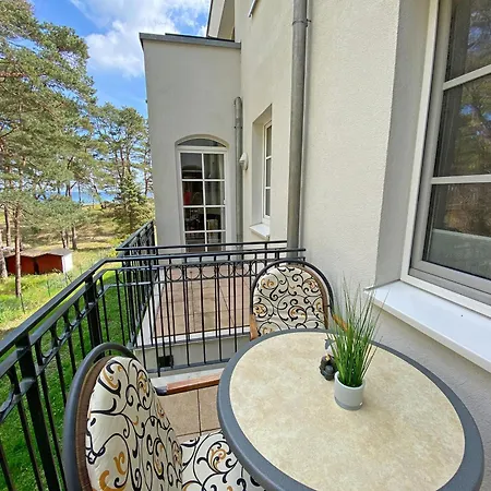 Apartamento Haus Meeresblick - Strandoase 1 21 & Strandperle 1 22 *